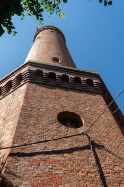 Gaski, Batı Pomerani, Polonya 19 Temmuz 2024 Batı Pomeranya Voyvodalığı Gaski Deniz Feneri