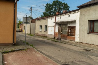 SIewierz, Silezya, Polonya 11 Ağustos 2024 - Siewierz Silezya Voyvodalığında küçük bir kasaba