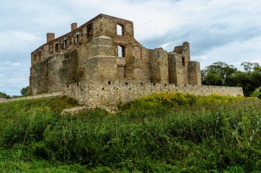 Siewierz, Silepsia, Polonya 11 Ağustos 2024 - Siewierz Şatosu, Polonya