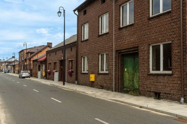 SIewierz, Silezya, Polonya 11 Ağustos 2024 - Siewierz Silezya Voyvodalığında küçük bir kasaba