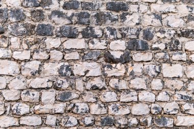 Taştan yapılmış eski bir duvarın dokusu