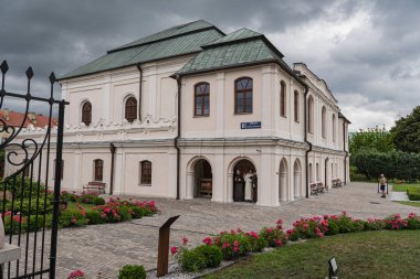 24 Haziran 2024, Wlodawa, Polonya: Lubelskie Voyvoda Büyük Sinagog Binası