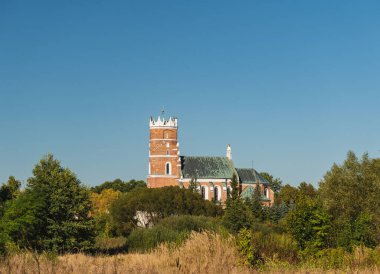 Church of the Holy Trinity and the Nativity of the Blessed Virgin Mary in Chodle