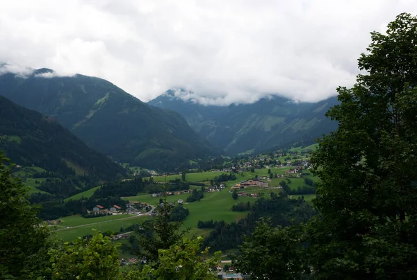 Detalle Región Dachstein Alpes Austria — Foto de Stock