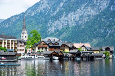 Hallstatter Hallstatt, Avusturya, 11 Mayıs 2024