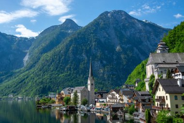 Hallstatter Hallstatt, Avusturya, 11 Mayıs 2024