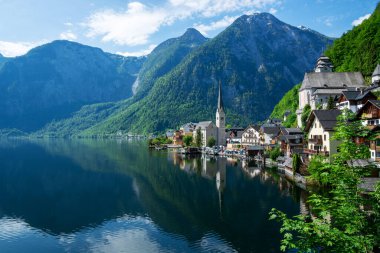 Hallstatter Hallstatt, Avusturya, 11 Mayıs 2024