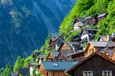 Hallstatter Hallstatt, Avusturya, 11 Mayıs 2024