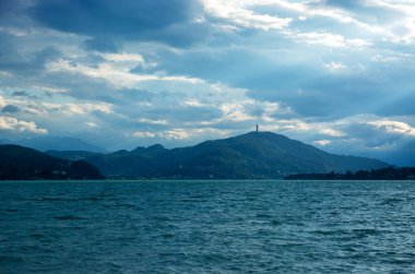 Avusturya 'da Wothersee manzarası 