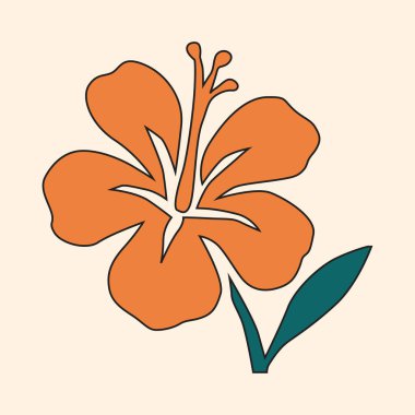 Amfibik, afiş, poster, tebrik kartı ve şablonlu yaz minimalist geçmişi. Tatil kavramı  