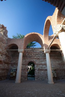 St. John Alitourgetos Ortodoks Kilisesi, Nessebar Bulgaristan.