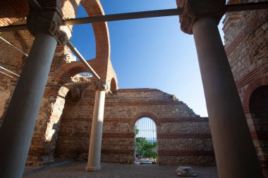 St. John Alitourgetos Ortodoks Kilisesi, Nessebar Bulgaristan.