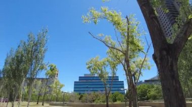 Buenos Aires, Arjantin 15.11.2022: Buenos Aires 'in Puerto Madero modern bölgesi