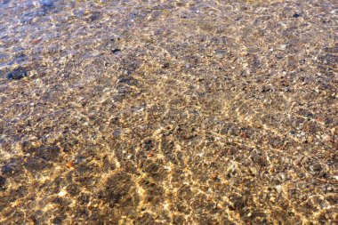 clear river water of the highlands