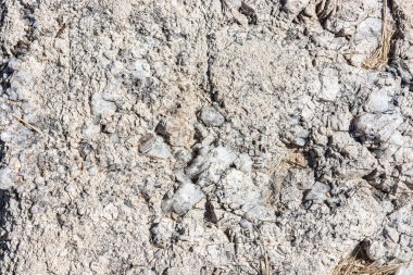 stone texture of rock formations close up