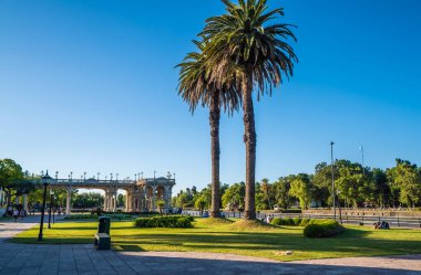 Tigre, Argentina - February 21, 2023: territory art museum in city Tigre