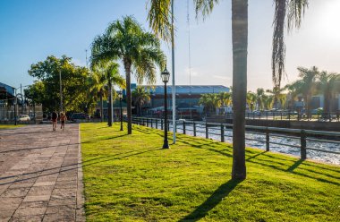 Tigre, Argentina - February 21, 2023: territory art museum in city Tigre