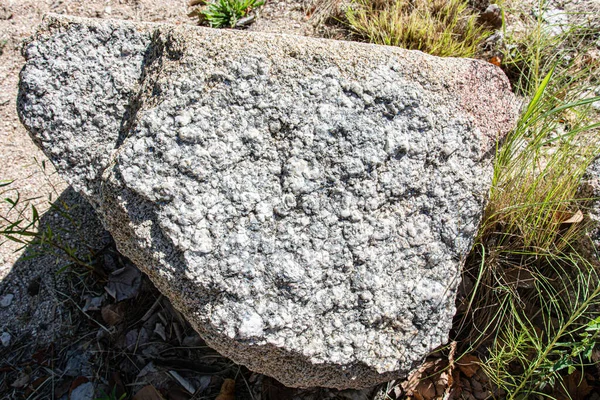 石材质感近处岩石质感 — 图库照片