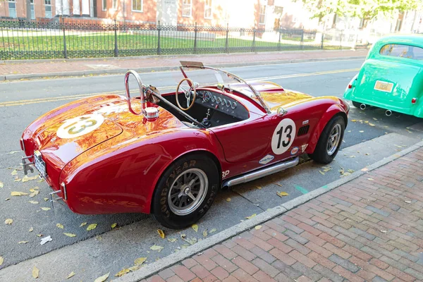 코브라 427 스포츠 버지니아의 역사적 수집용 자동차 — 스톡 사진