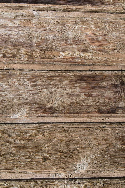 天然構造の古い板で作られた木製の壁 木製の壁の空のスペース — ストック写真