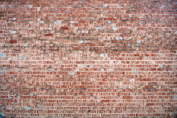 Brick Wall Red Brick Background — Stock Photo, Image