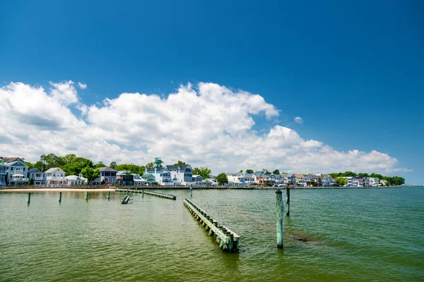 메릴랜드 비치에 Chesapeake Bay Homes 있습니다 — 스톡 사진