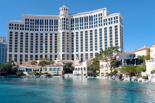 Bellagio Hotel Casino Las Vegas Hotel Estilo Italiano Con Gran — Foto de Stock