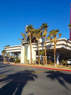 Rio All-Suite Otel ve Gazino tabelası Las Vegas, NV 'de, Las Vegas Bulvarı yakınlarında bir otel ve kumarhanede görüldü..