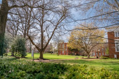 Kral William 'ın Annapolis Marland' daki okulu.,