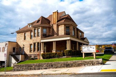 Cumberland, Maryland, ABD 'deki uneral evi.