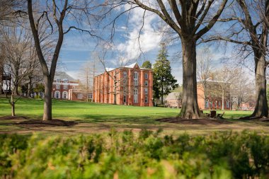 Kral William 'ın Annapolis Marland' daki okulu.,