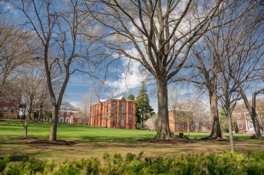 Kral William 'ın Annapolis Marland' daki okulu.,