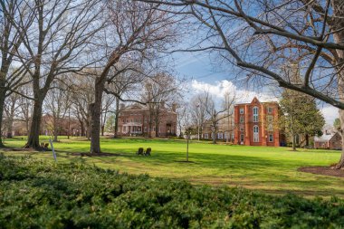 Kral William 'ın Annapolis Marland' daki okulu.,