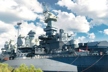 Amerikan savaş gemisi - açık hava müzesi, USS Kuzey Carolina