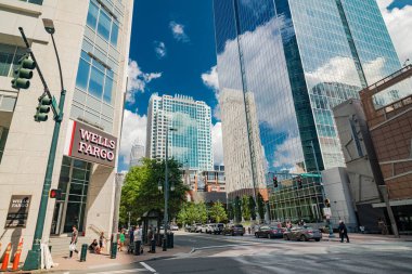 Wells Fargo & Company, Amerikalı çok uluslu bir finans şirketidir..