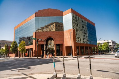 Charlotte, Kuzey Carolina 'nın çeşitli mimarisi,