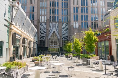 Charlotte, Kuzey Carolina 'nın şehir mimarisi,