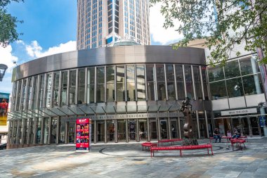 Charlotte, Kuzey Carolina 'da Modern Mimarlık