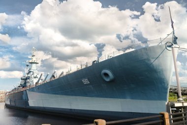 Amerikan savaş gemisi - açık hava müzesi, USS Kuzey Carolina