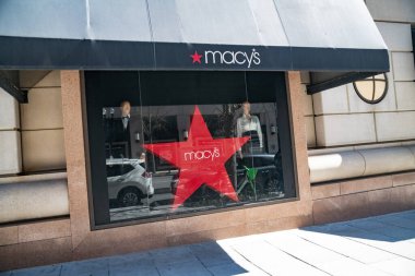 Macy 'nin mağazası Washington, D.C. şehir merkezinde, bir mahallede..