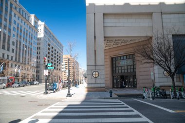 Washington 'daki Macy' s mağazası..