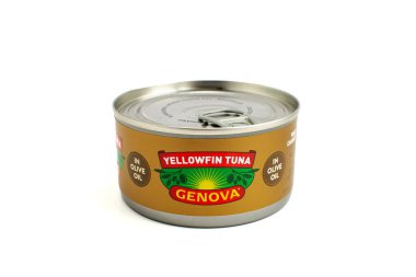Zeytinyağında Konserve Sarı Yüzgeçli Ton Balığı