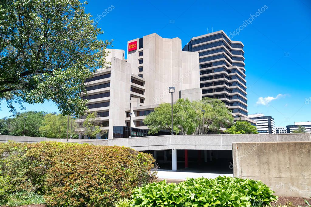 Wells Bank branches in Tysons, Virginia.