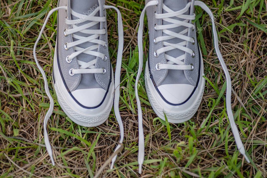Classic Sneakers Converse  on gress. lifestyle meets timeless streetwear staple.