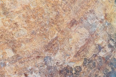 Doğal renklerde soyut granit doku. Düzen için çok yönlü arkaplan.