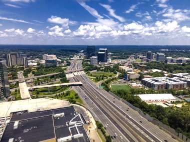 Tysons Şirketi Virginia Şehir Kapağı