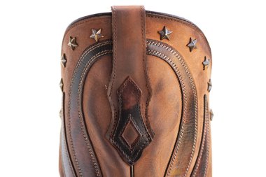 Moda Aksesuarı olarak Kovboy Botu. Zengin malzemeler ve köy kültürüne ait yontulmuş detaylar..