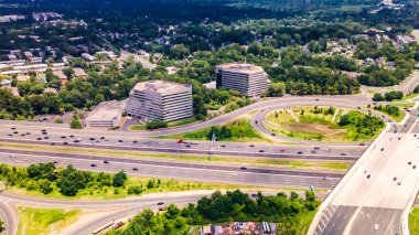 Tysons Virgini 'de Modern Şehir Hayatı