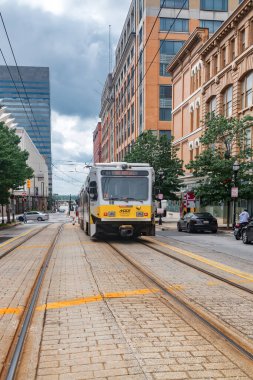 Baltimore, Baltimore 'da halka açık tren ulaşımı. Mimari ve Şehir Altyapısı.
