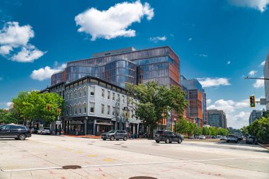 Washington DC 'deki Modern Mimarlık ve Tarihi Binalar